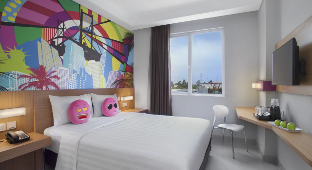 Двухместный номер Standard favehotel Hasyim Ashari Tangerang