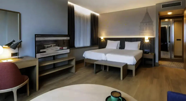 Двухместный номер Premium с видом на город Radisson Hotel Istanbul Harbiye