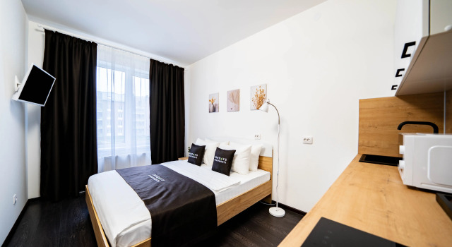 InnDays | Meridiannaya 4 | m. Moskovskaya Flat, Rezervovat Apartmán Moskovskiy district Petrohrad