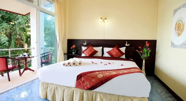 Двухместный номер Superior с балконом Курортный отель Amantra Resort & Spa