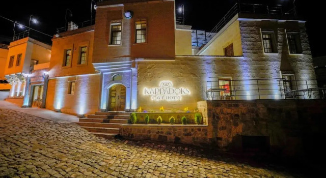 Отель Kappadoks Cave