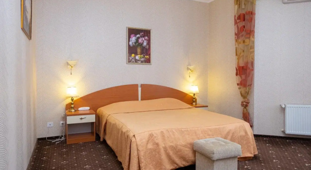 O podwyższonym standardzie pokój Olimp Hotel