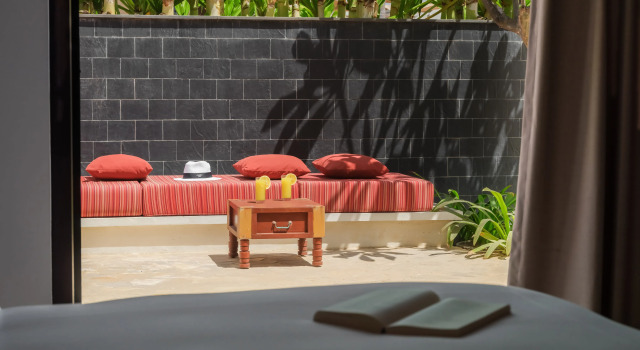 Двухместный полулюкс Курортный отель Al Baleed Resort Salalah by Anantara