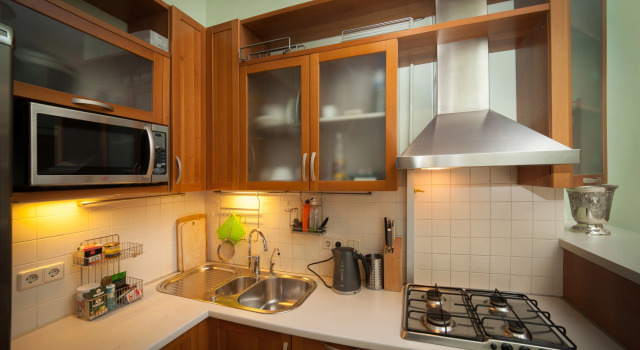 Prostornaya V Tikhom Tsentre Flat, Rezerwuj Apartament Moskwa Rosja