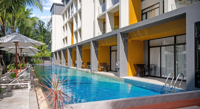Апартаменты Studio 1525 at Wyndham Garden • Naiton Beach, Забронировать Апартаменты/квартира Отели Южного Таиланда с парковкой, Парковка