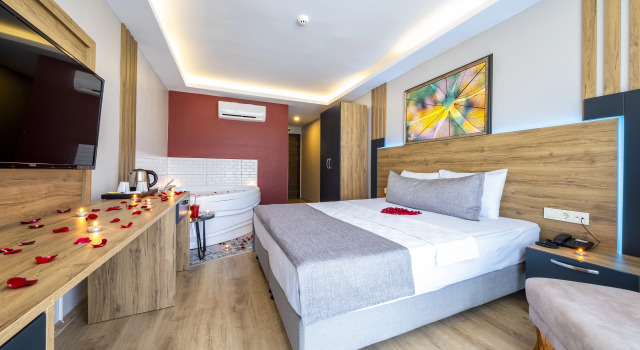 Двухместный номер Deluxe с видом на город RUSH HOTEL İSTANBUL
