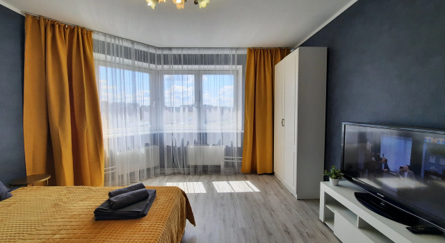 Uyut Flat, Rezervovat Apartmán Hotely v UVAO Area s parkováním, Parkování