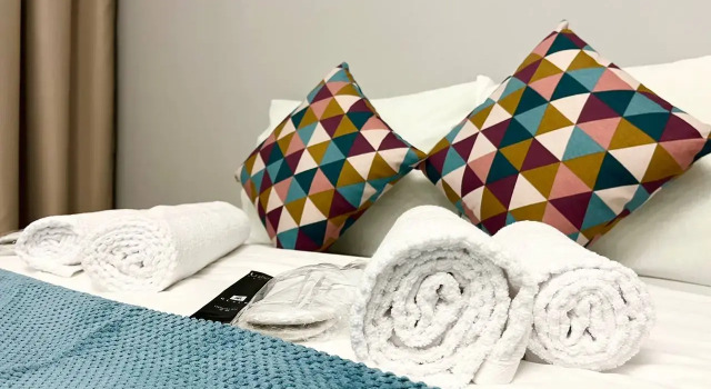 Studiya Na 2Kh Na Sudoremontnoy 29 Apartments, Prenota Appartamento Hotel a Tyumen Region con parcheggio, Parcheggio