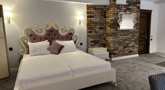 Люкс Executive с балконом и с красивым видом из окна Maajid Boutique Hotel