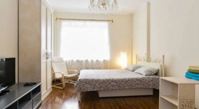 MaxRealty24 Prospekt Vernadskogo 61 Apartments, Rezervovat Apartmán Hotely v ZAO Area s parkováním, Parkování