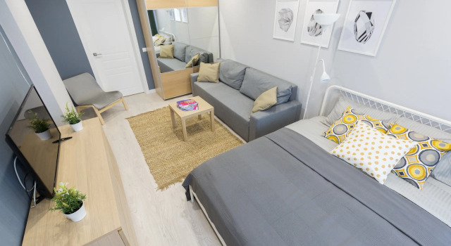 Azbuka Na Kommunisticheskoj 11/1 Apartments, Prenota Appartamento Leninsky district Ufa