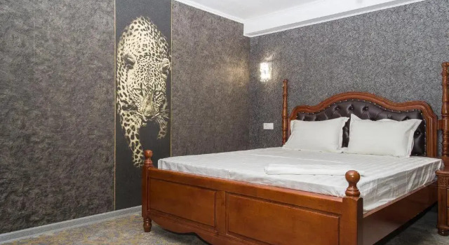 Двухместный люкс Premium Salut Hotel Almaty