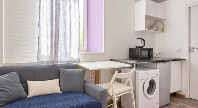 Na Bolshoy Spasskoy Ulitse 7 Apartments, Boek Appartement Hotels in Moskou met parkeren, Parkeren