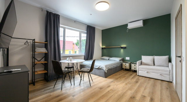 Uyutnaya Studiya Na Beregu Morya #4 Flat, Buchen Sie Ferienwohnung Nachodka Region Primorje