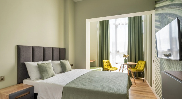 Апартаменты Студия 6 by Mangosteen Apartments, Забронировать Апартаменты/квартира Отели в центре Сочи, в центре