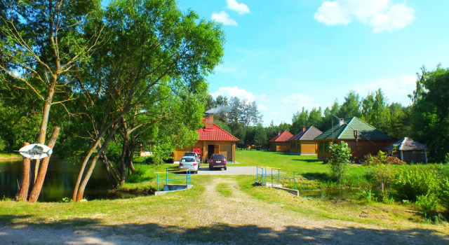 Ryibnoe Hozyajstvo Scharka Hotel, Buchen Sie Touristische Basis Shcharka 