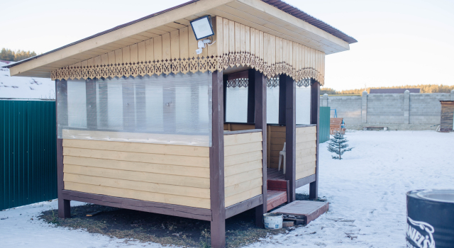 Abzakovo Guest House, Rezervovat Penzión Hotely v Bashkortostan s parkováním, Parkování