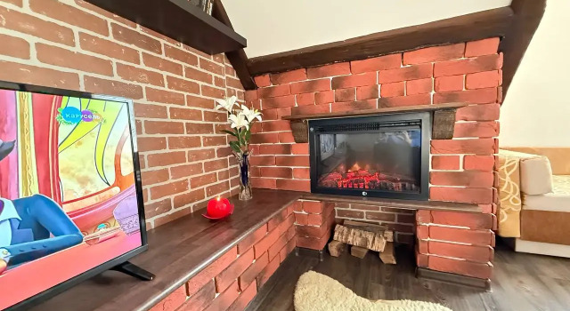 Shyopot Prusskikh Sten S Kaminom U Yuzhnogo Parka Flat, Book Apartment Kaliningrad Kaliningrad Region