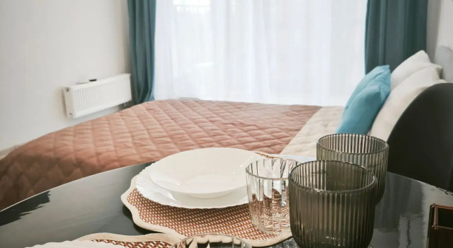 Komfortnaya Studiya Na Respublik Apartments, Prenota Appartamento Hotel a Tyumen Region con parcheggio, Parcheggio