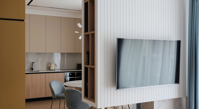 Двухместные апартаменты Deluxe Меблированные комнаты New Holland Hotel