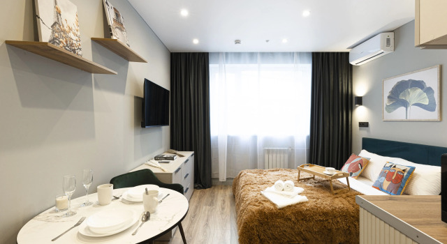 Leninskiy 138 Apartments, Rezervovat Apartmán Hotely v ZAO Area s parkováním, Parkování