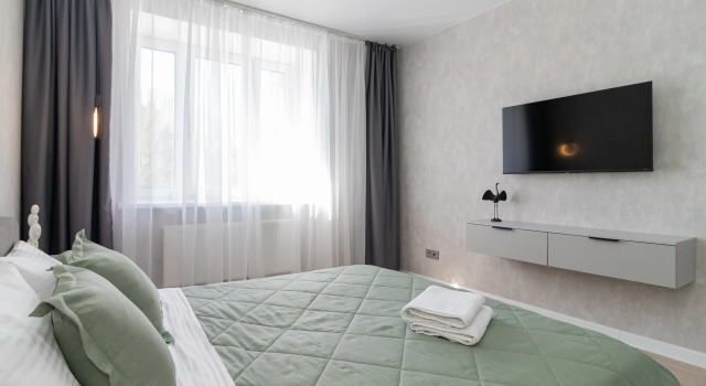 Dvuhkomnatnaya V Zhk Da Kvartal Tsentral Flat, Book Apartment Tyumen 