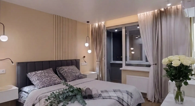 Dizaynerskaya 3-Komnatnaya Kapuchino Flat, Book Apartment Moscow Russia, near Belyayevo