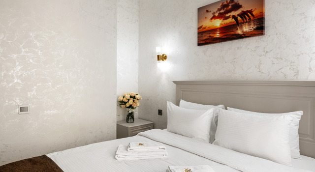 Двухместный номер Superior с балконом Отель Cascade Resort by Stellar Hotels Sochi