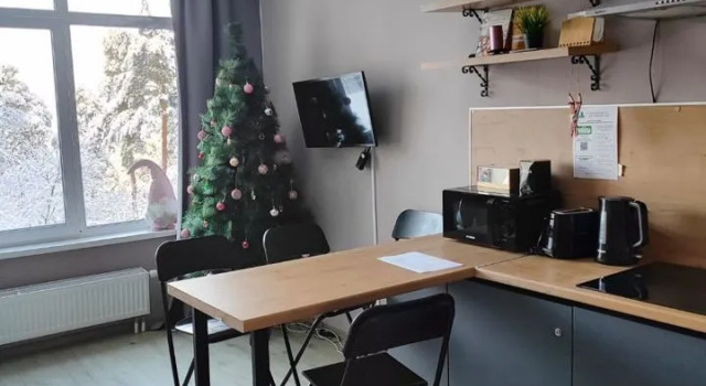 V Sosnovom lesy ZK Greenpark Solotcha flat, Boek Appartement Hotels in Central Russia met zwembad, Zwembad