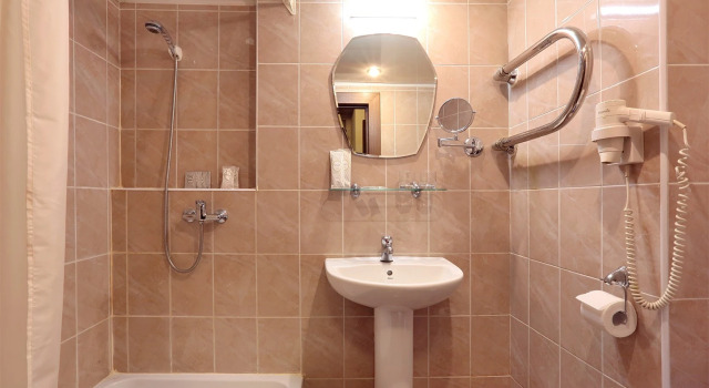 Standard With Shower Twin room Park Tower