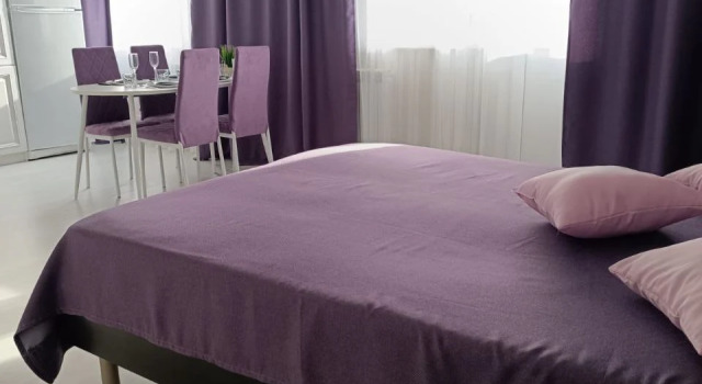 Aviatorov D38 Flat, Reserva ahora Apartamento Hoteles en Krasnoyarsk con aparcamiento, Aparcamiento