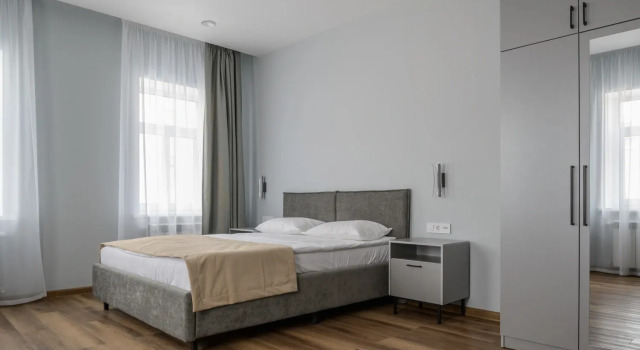 Двухместный номер Comfort с видом на город Отель На Сайдашева