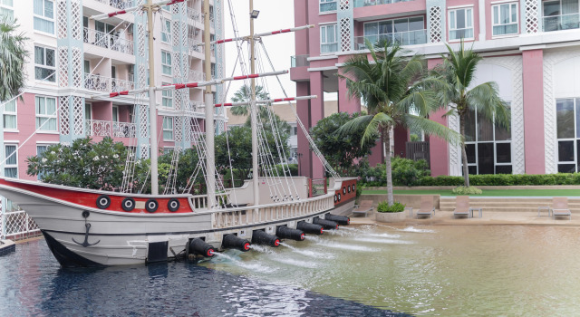 Апартаменты Grande Caribbean Condo Pattaya, Забронировать Апартаменты/квартира Южная Паттайя 
