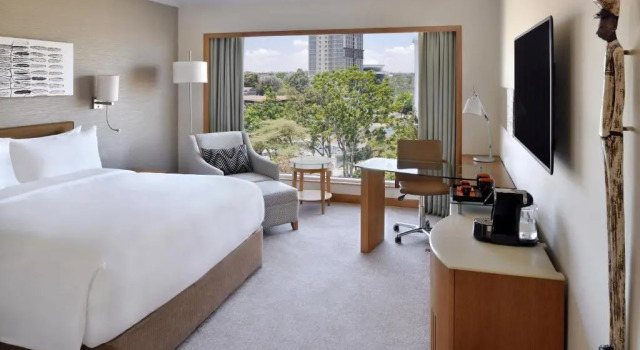 Executive kamer met uitzicht Sankara Nairobi