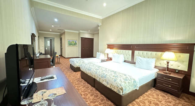 Camera tripla Modern Hotel