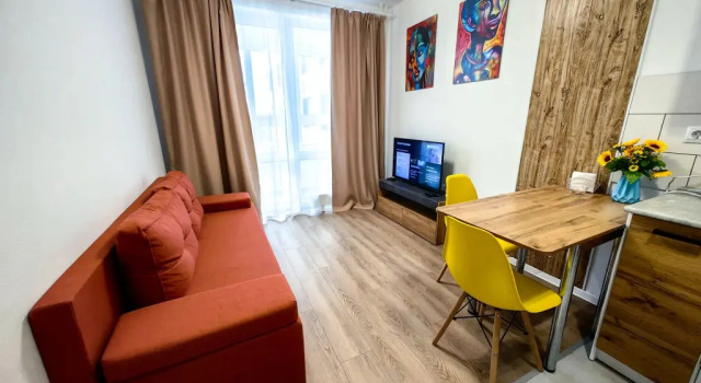 1 evrodvushka vozle Imr imeni Tsyba Apartments, Prenota Appartamento Obninsk 