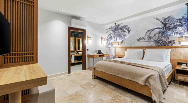 Двухместный люкс с сауной Отель Belmondo Suites