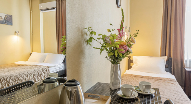 Supérieure triple famille chambre Mini-Hotel Entrance N2