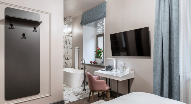 Двухместный номер Superior Бутик-отель Zalkind Hotel Rooms&Kitchen