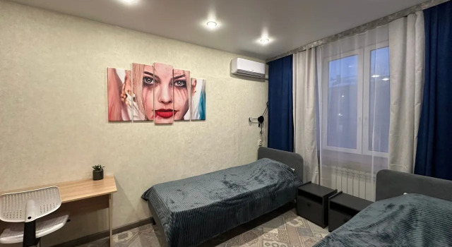 Апартаменты Superior Апартаменты Modern Comfort Трёхкомнатные с Полным Оснащением на НЛМК