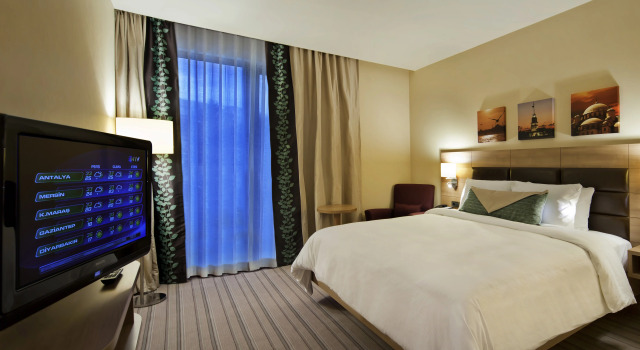 Двухместный номер Dosso Dossi Hotels & SPA Golden Horn