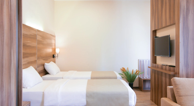 Superior Doppel Suite mit Panoramablick Nacho Hotel Yerevan