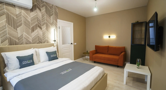 Inndays Apartments Ryazanskaya 19 Flat, Prenota Appartamento Hotel a Central Russia con parcheggio, Parcheggio