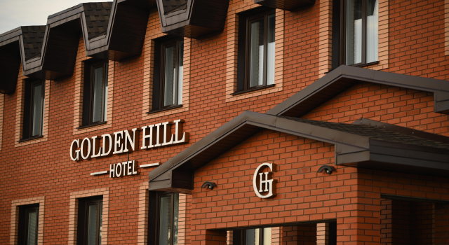 Отель Golden Hill