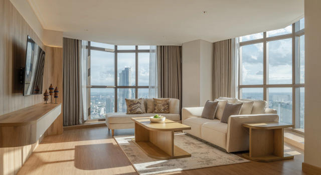 Люкс Tower Club Signature Collection с 2 комнатами Tower Club at lebua
