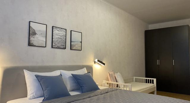 Квартира Family Friendly 3 Room Free Parking