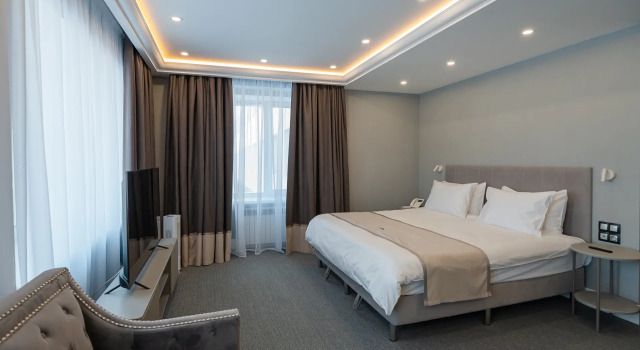 Двухместный люкс Отель Silver House