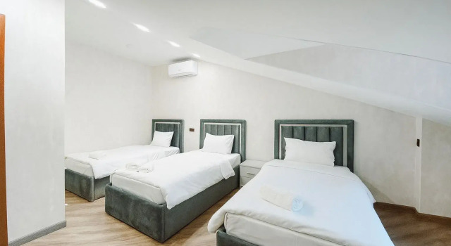 Standard Dreier Zimmer Dachboden RR Boutique Hotel