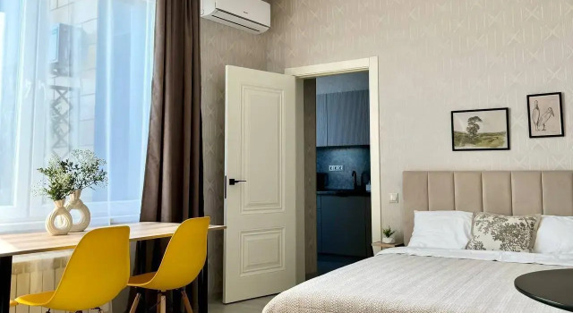 Schastlivye Metry v 3 Minutah ot Termy Vidnoe Apartments, Book Lejlighed SPA-hoteller i Leninsky District, SPA