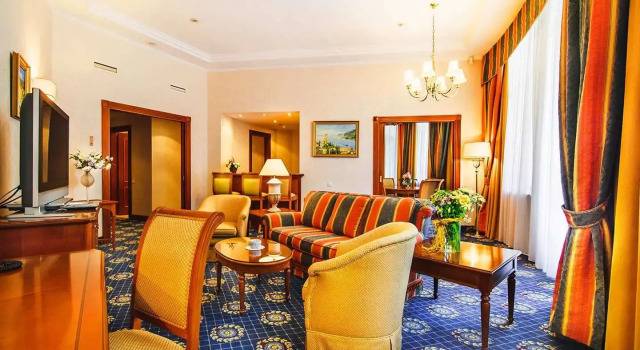 Lev Golitsyn Apartment Oreanda Resort & Spa